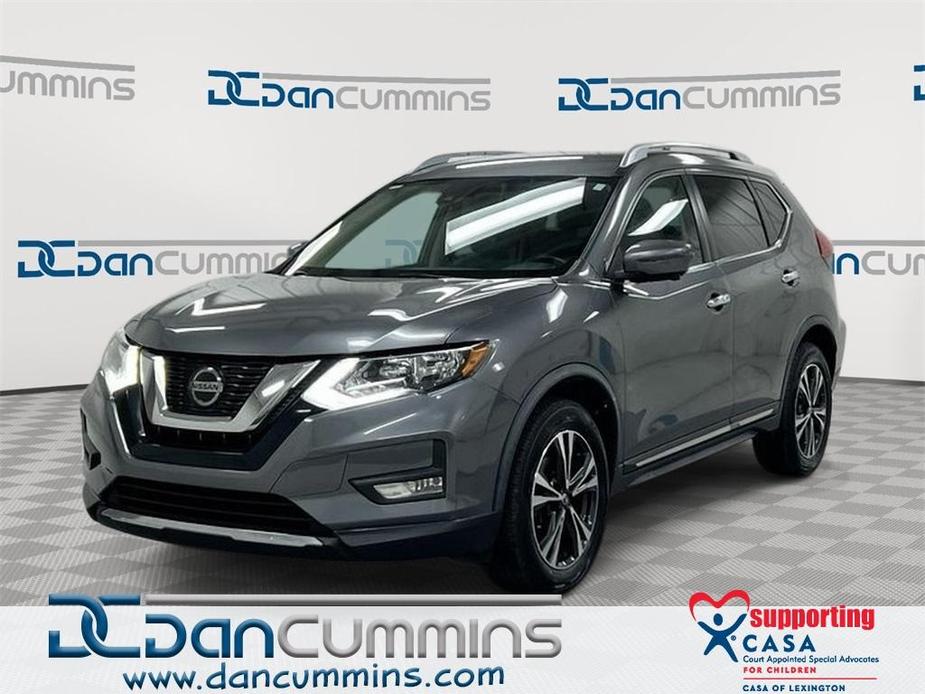 used 2018 Nissan Rogue car, priced at $17,787