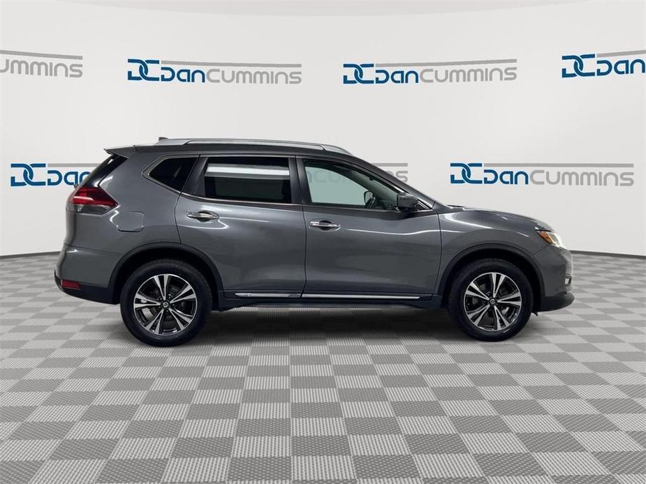 used 2018 Nissan Rogue car, priced at $17,587