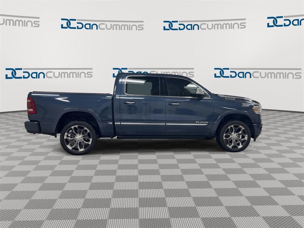 used 2022 Ram 1500 car, priced at $44,987