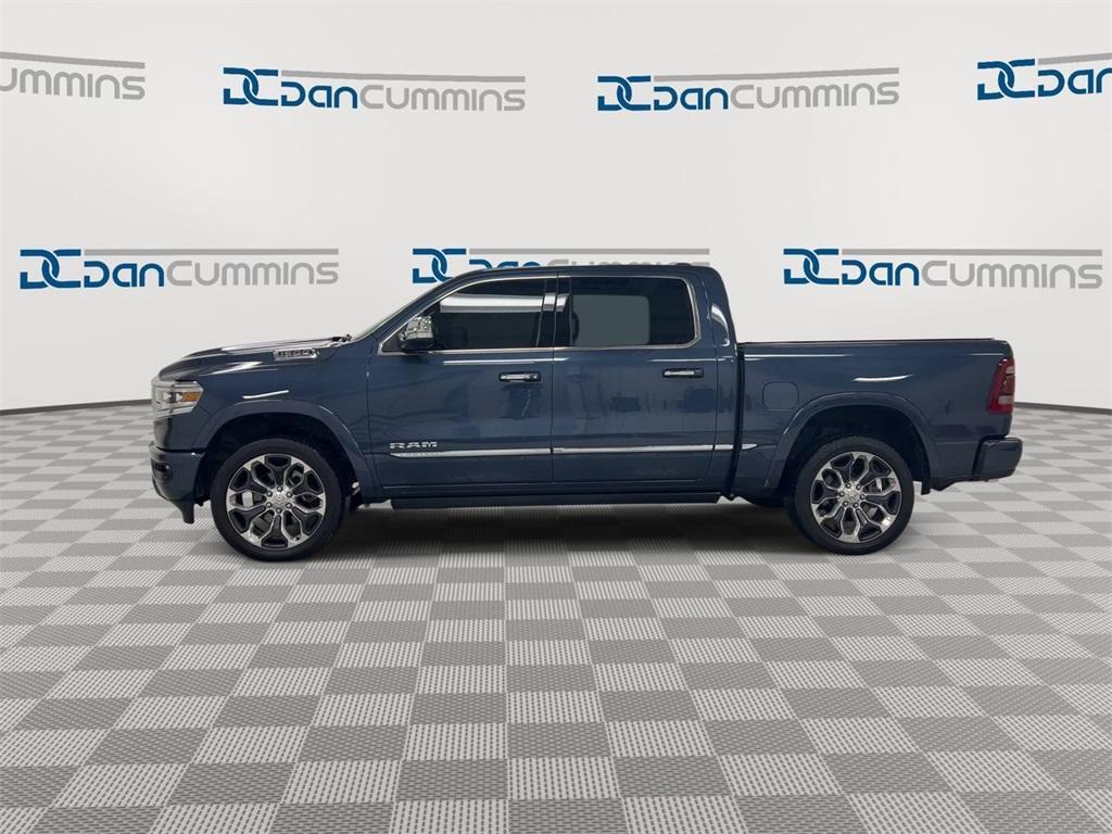 used 2022 Ram 1500 car, priced at $44,987