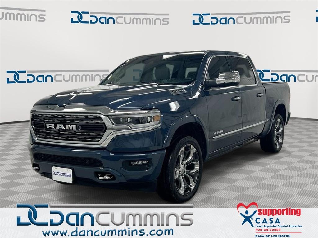 used 2022 Ram 1500 car, priced at $44,987