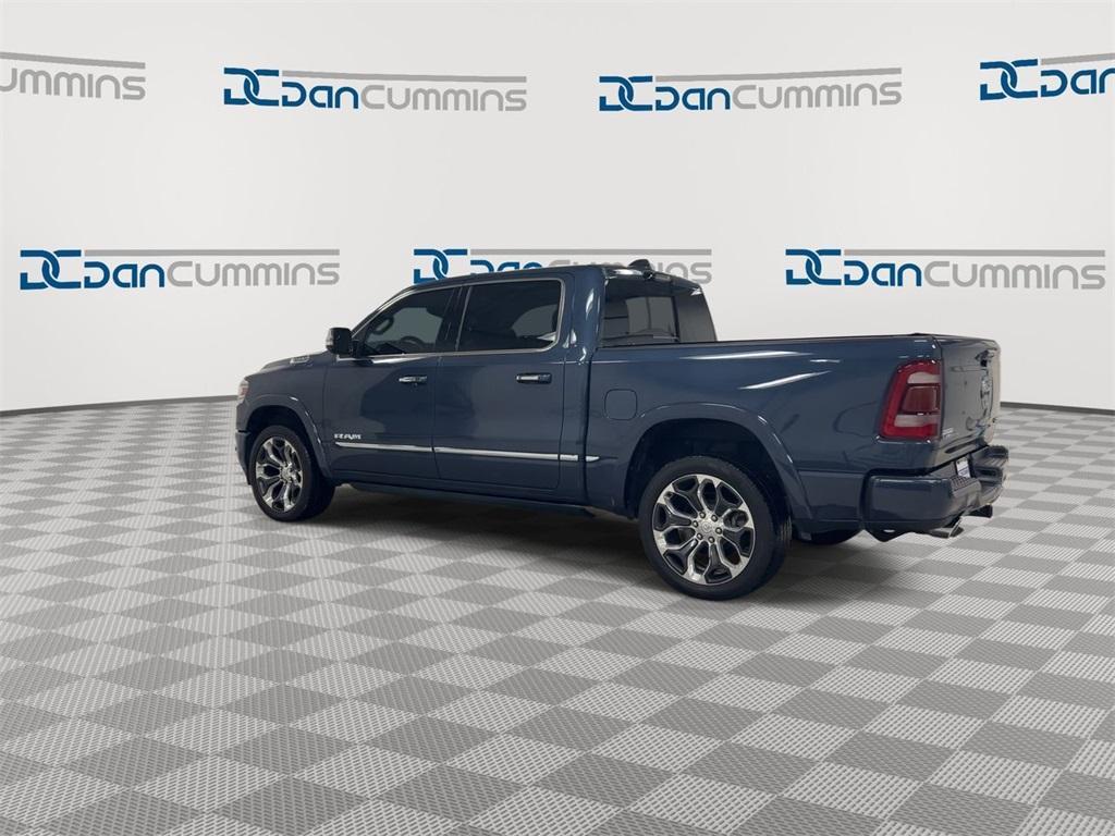 used 2022 Ram 1500 car, priced at $44,987