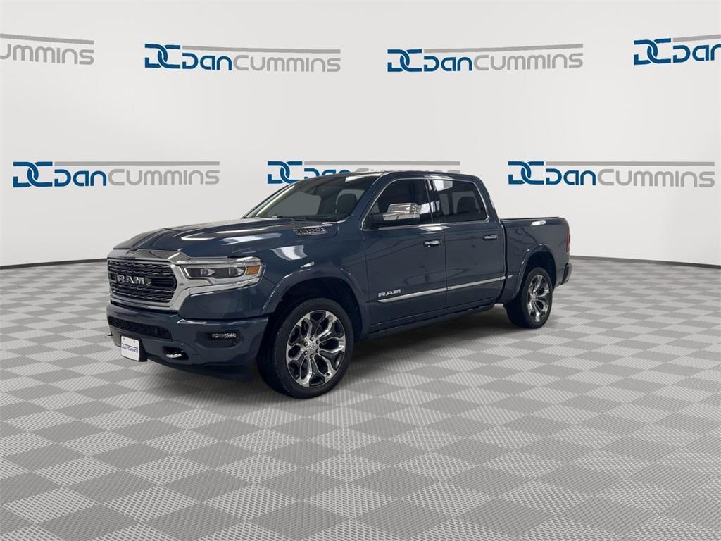 used 2022 Ram 1500 car, priced at $44,987