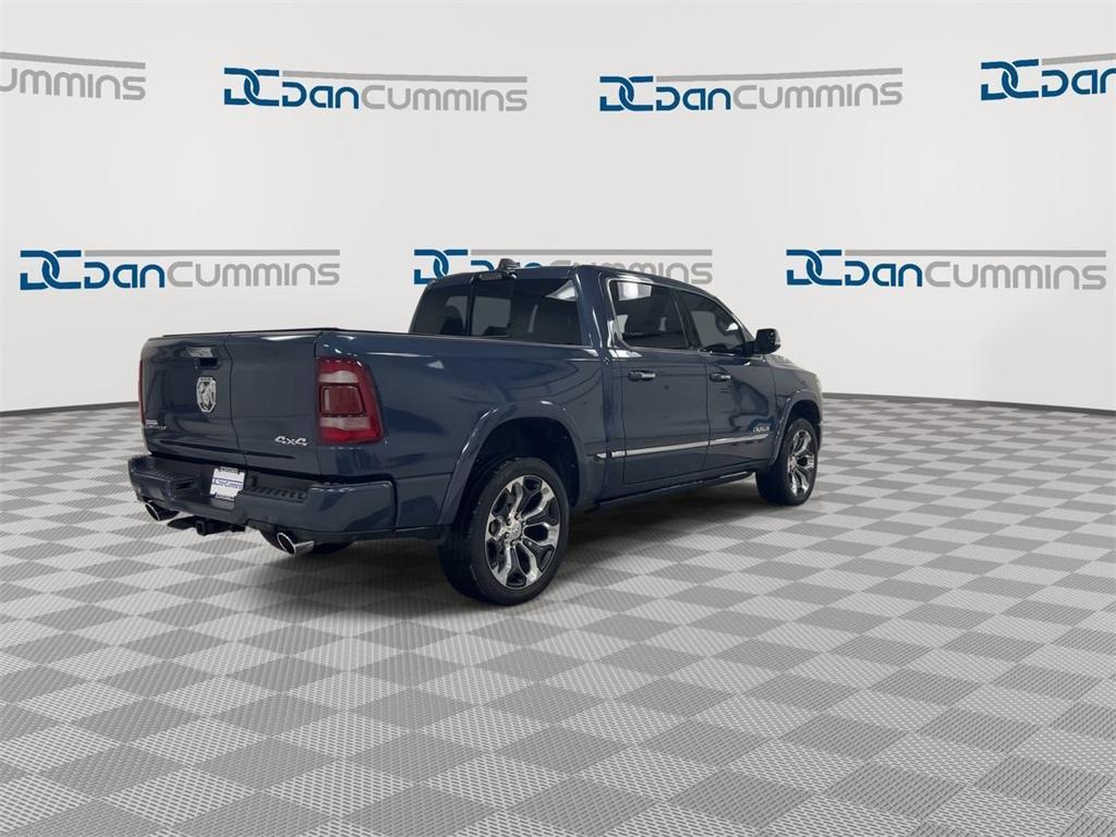 used 2022 Ram 1500 car, priced at $44,987