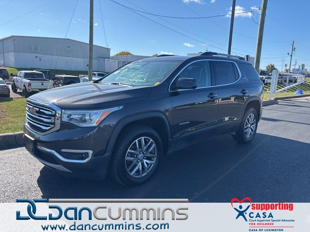 used 2017 GMC Acadia car, priced at $15,987