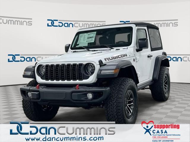 new 2024 Jeep Wrangler car, priced at $58,987