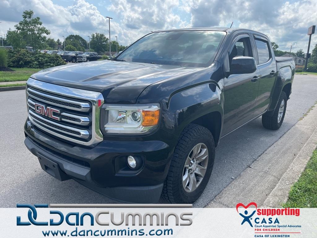 used 2015 GMC Canyon car