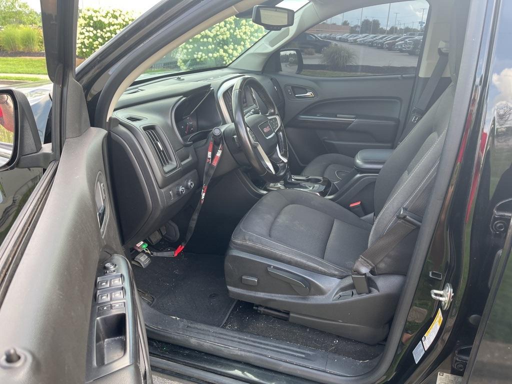 used 2015 GMC Canyon car