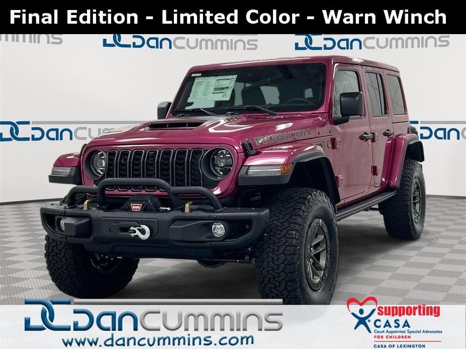 new 2024 Jeep Wrangler car, priced at $95,247