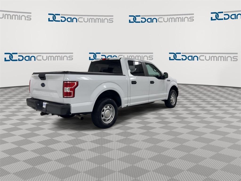 used 2019 Ford F-150 car, priced at $19,987