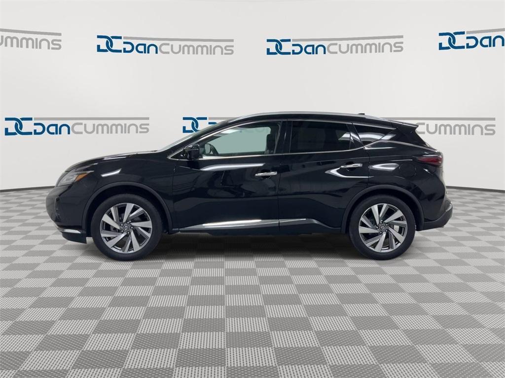 used 2021 Nissan Murano car, priced at $24,987