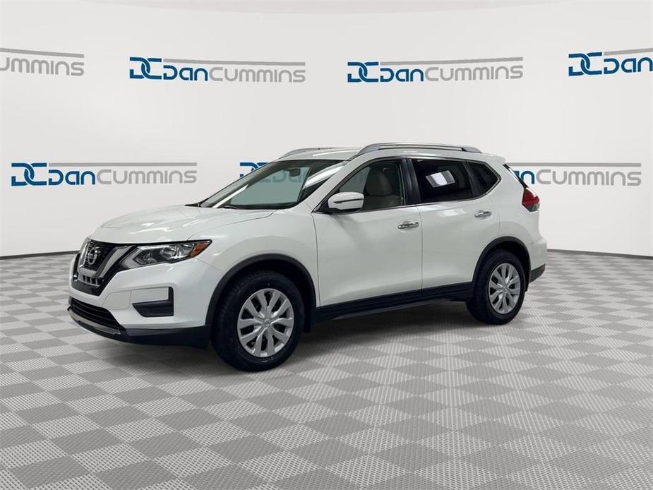 used 2017 Nissan Rogue car, priced at $11,487