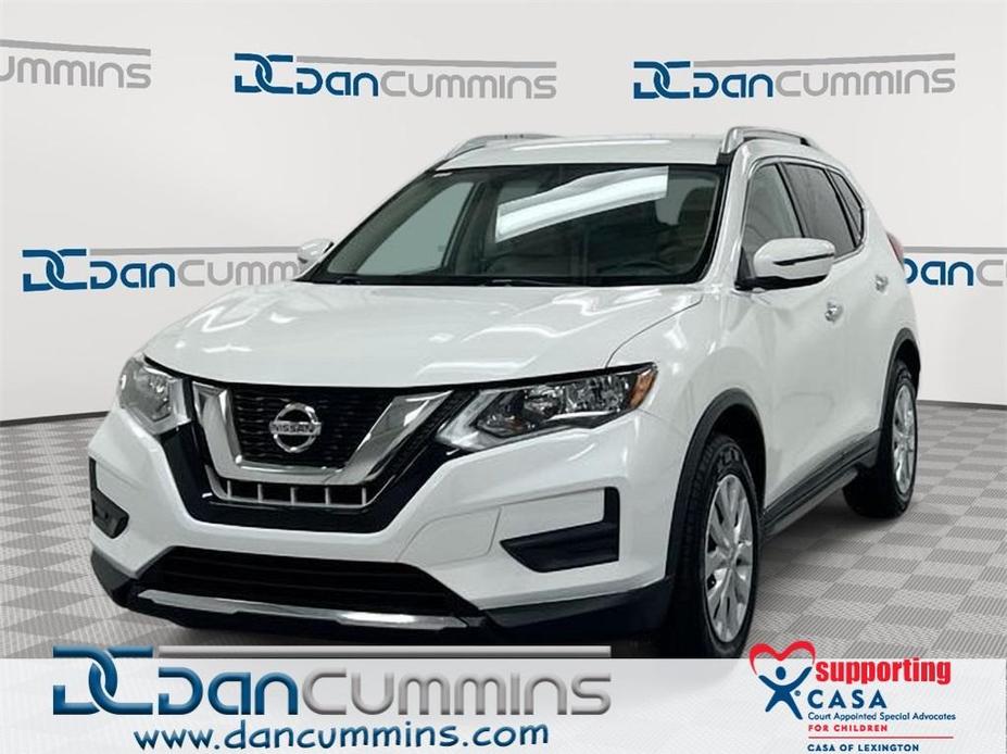 used 2017 Nissan Rogue car, priced at $11,487