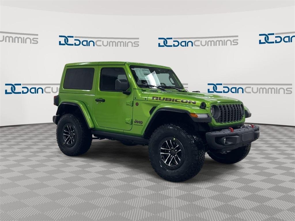 new 2025 Jeep Wrangler car, priced at $62,490