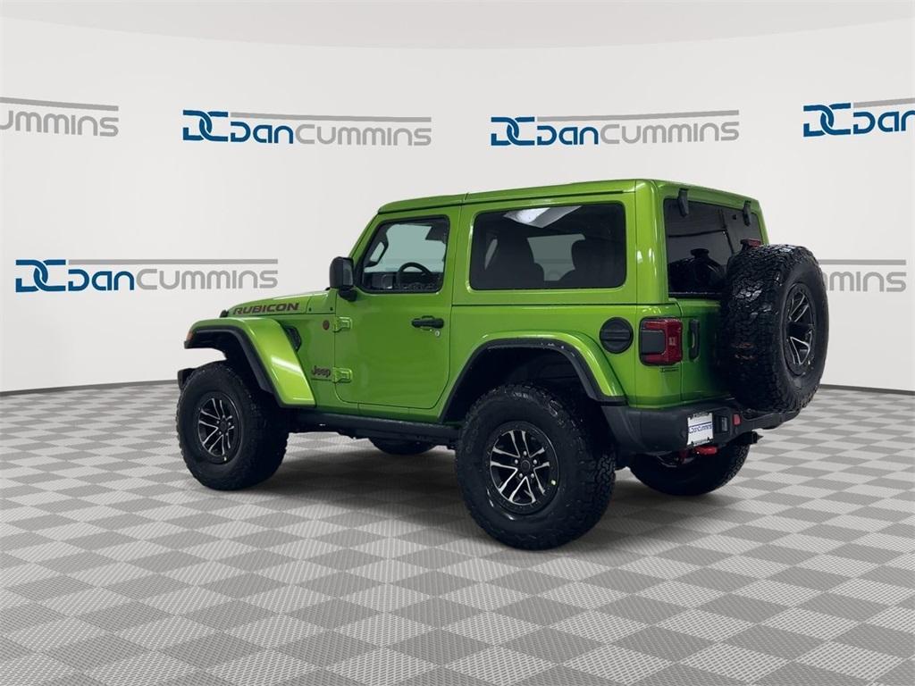 new 2025 Jeep Wrangler car, priced at $62,490