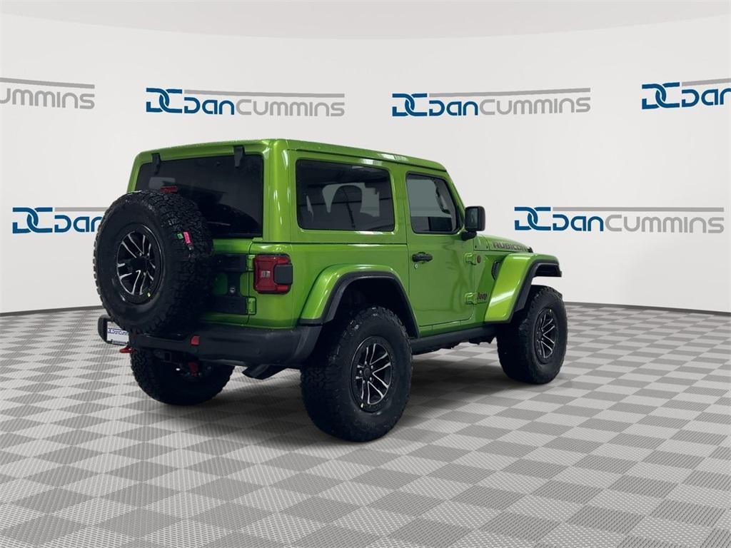 new 2025 Jeep Wrangler car, priced at $62,490