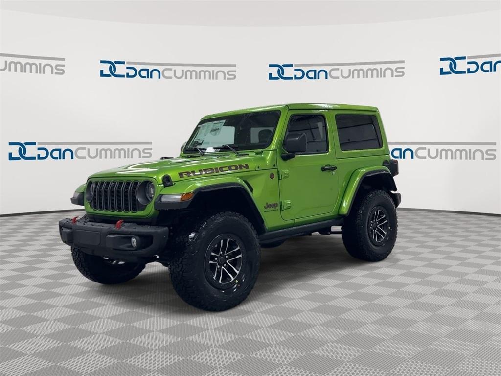 new 2025 Jeep Wrangler car, priced at $62,490