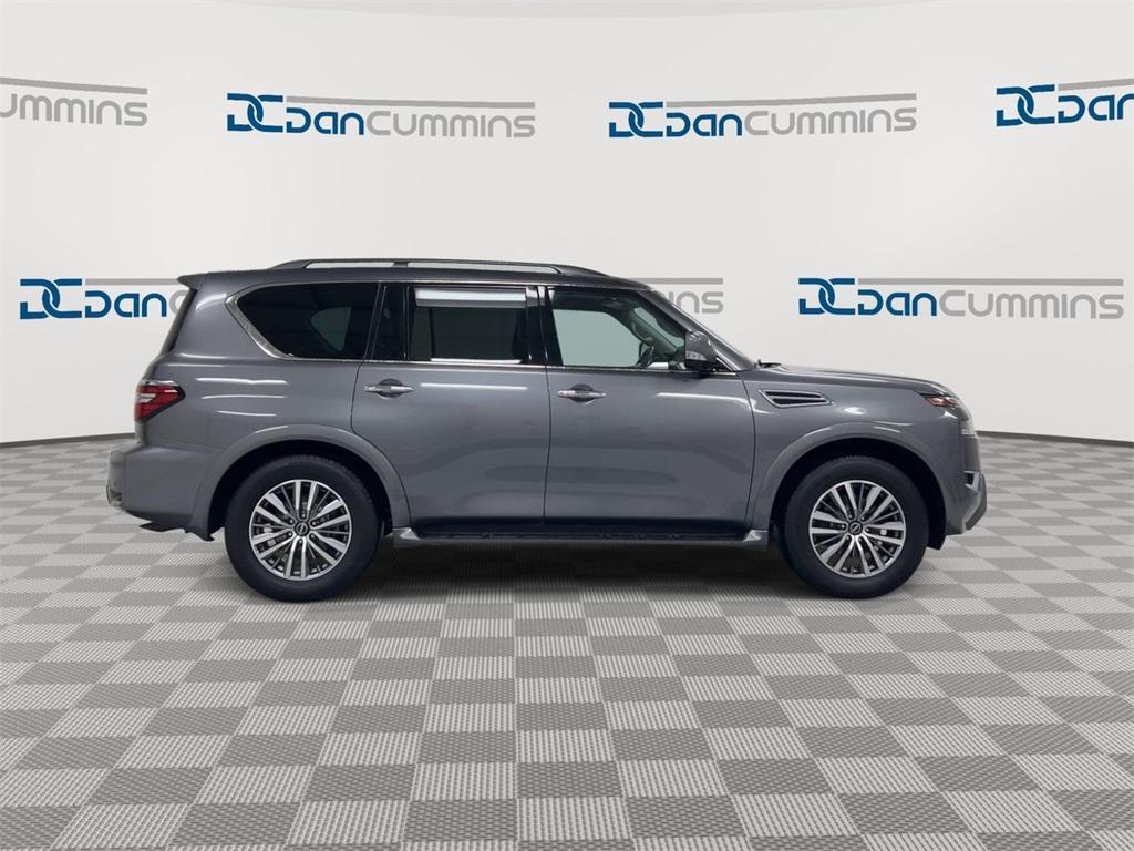 used 2023 Nissan Armada car, priced at $34,987
