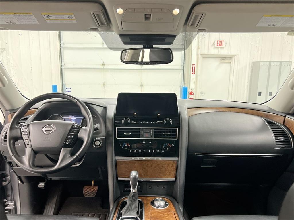 used 2023 Nissan Armada car, priced at $34,987