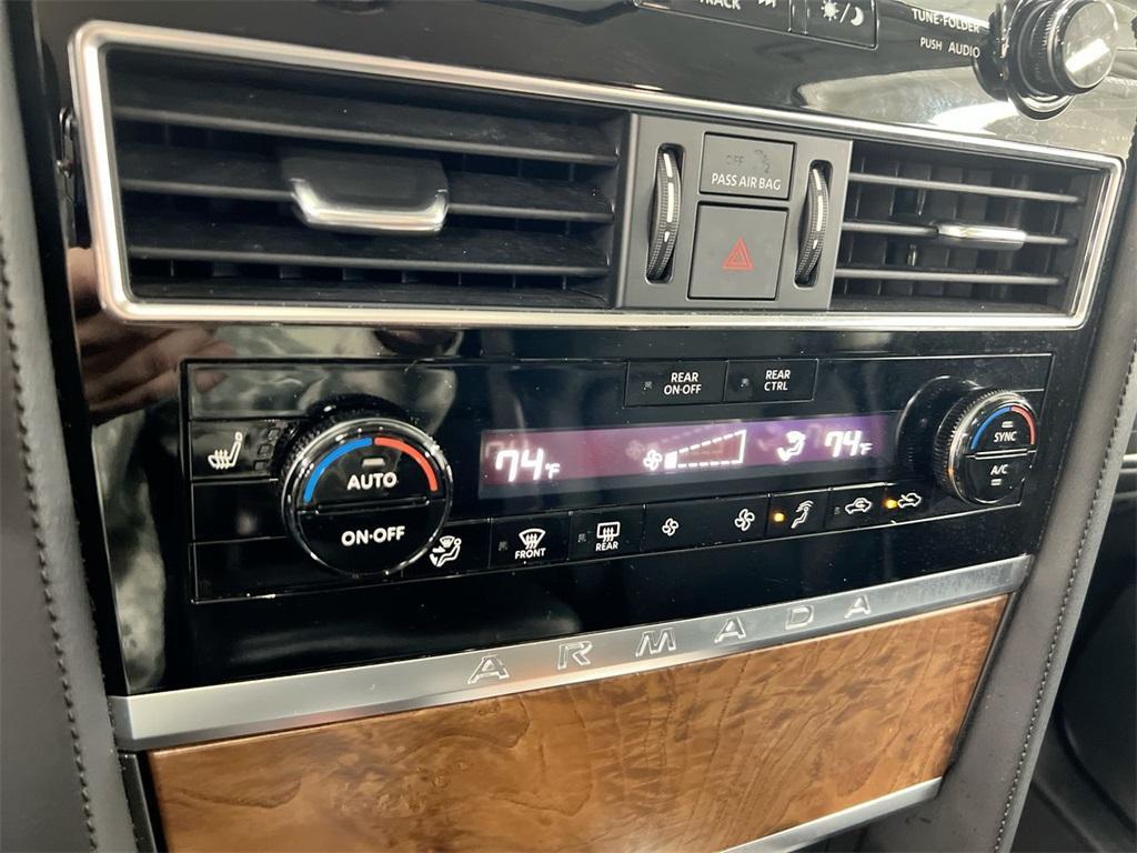 used 2023 Nissan Armada car, priced at $34,987