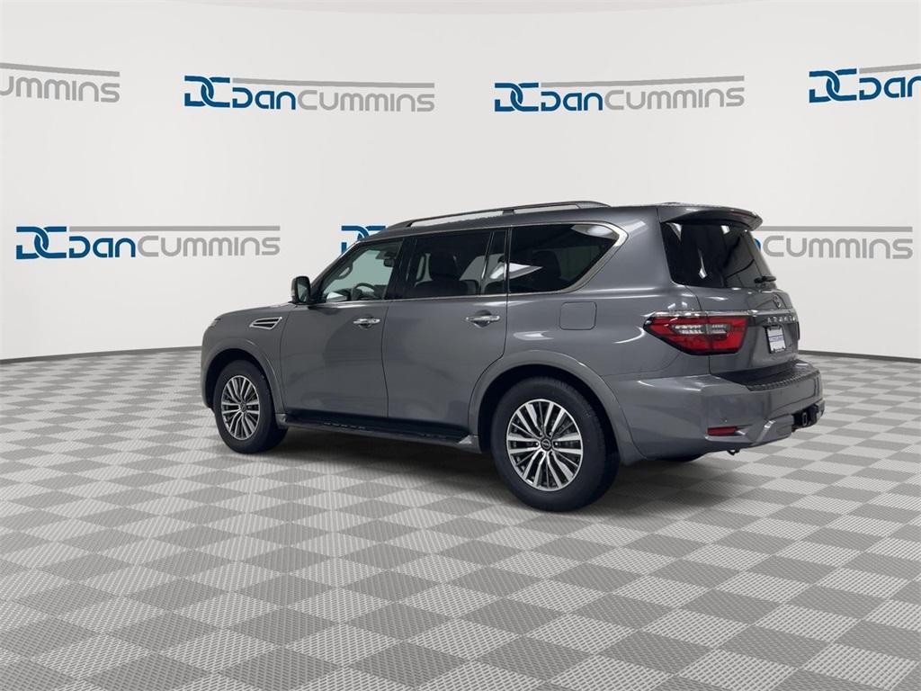 used 2023 Nissan Armada car, priced at $34,987