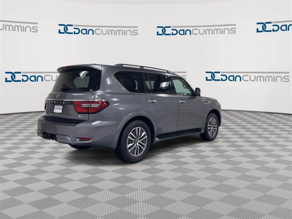 used 2023 Nissan Armada car, priced at $34,987