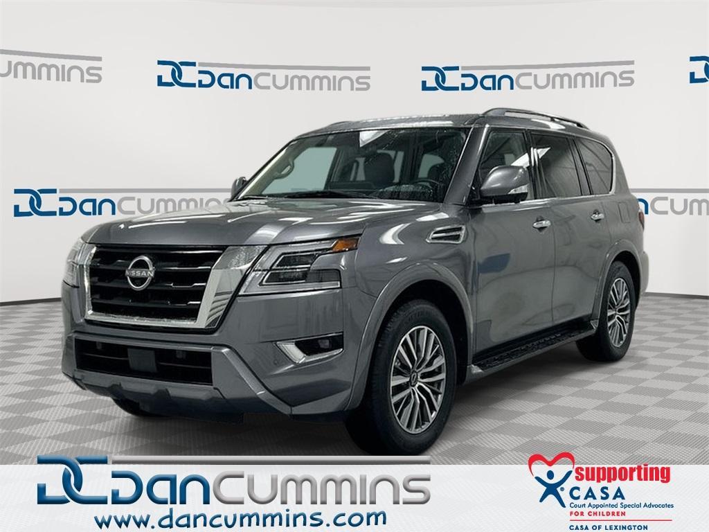 used 2023 Nissan Armada car, priced at $34,987