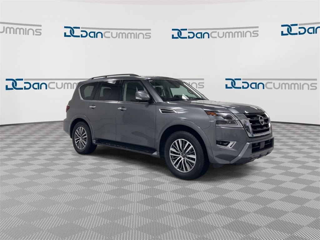 used 2023 Nissan Armada car, priced at $34,987