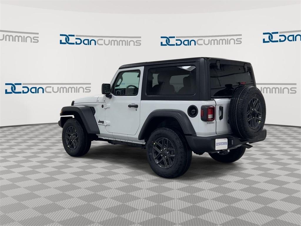 new 2025 Jeep Wrangler car, priced at $40,066