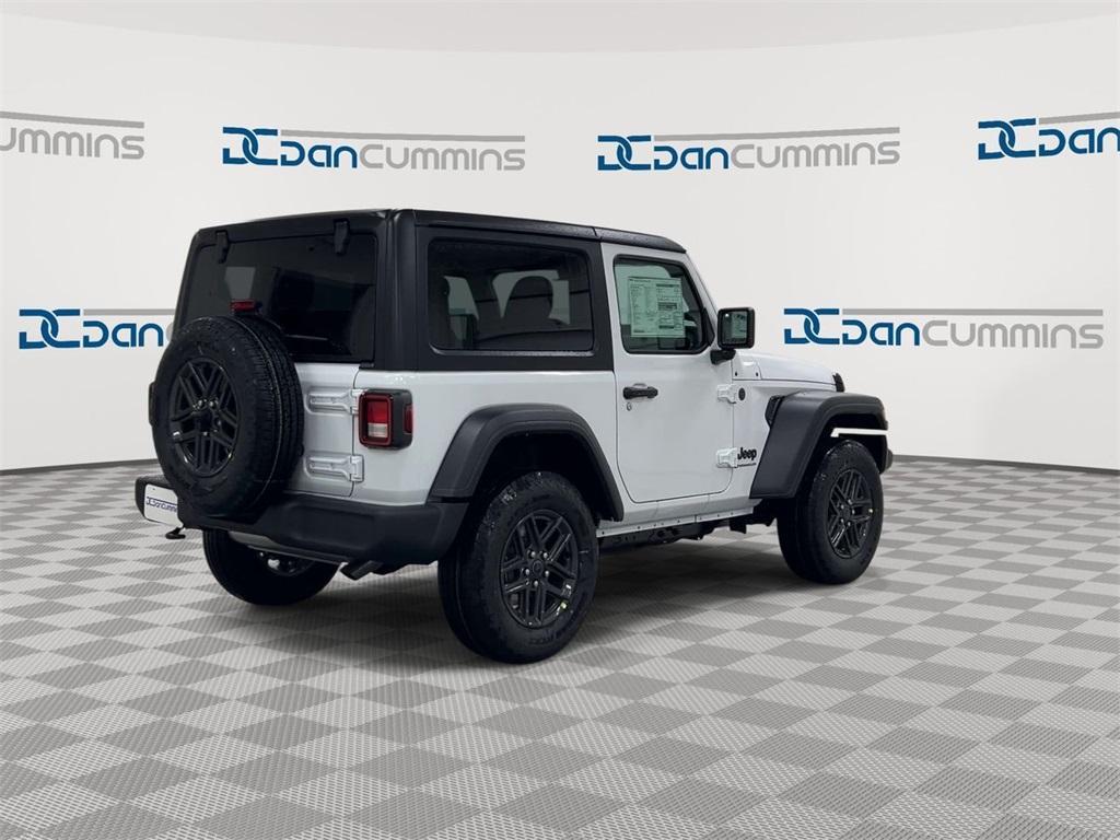 new 2025 Jeep Wrangler car, priced at $40,066