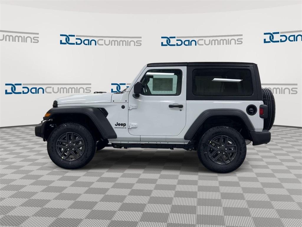 new 2025 Jeep Wrangler car, priced at $40,066