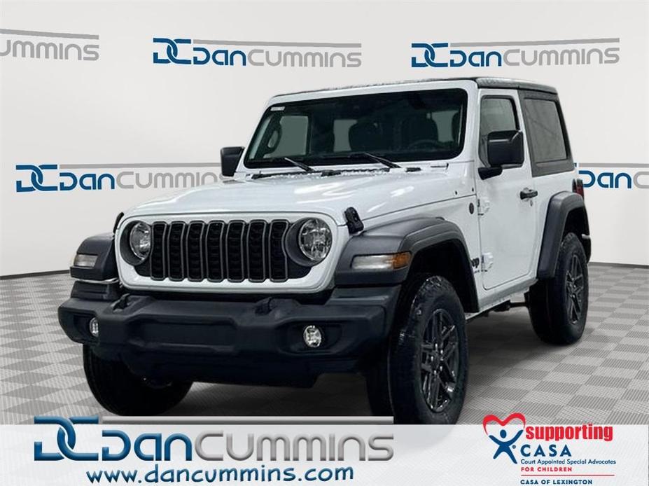 new 2025 Jeep Wrangler car, priced at $41,550