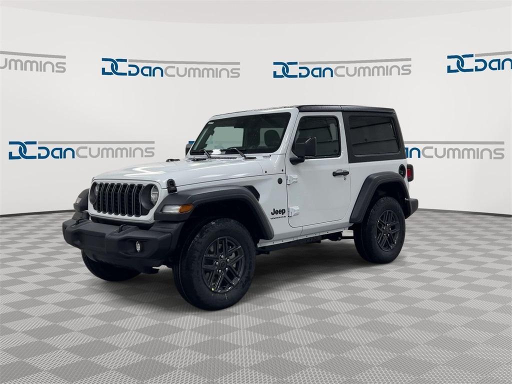 new 2025 Jeep Wrangler car, priced at $40,066