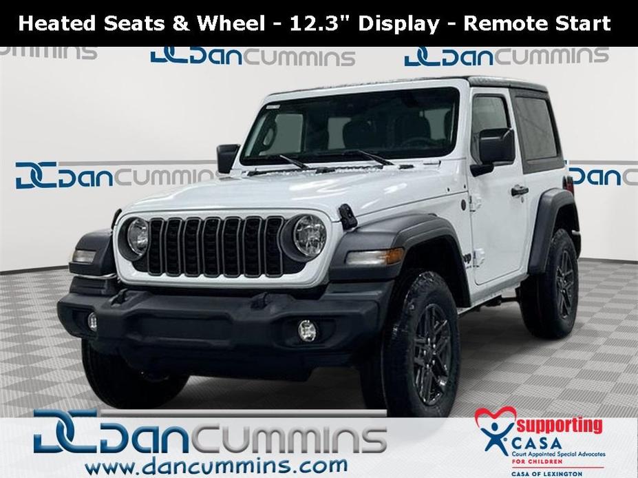 new 2025 Jeep Wrangler car, priced at $41,550