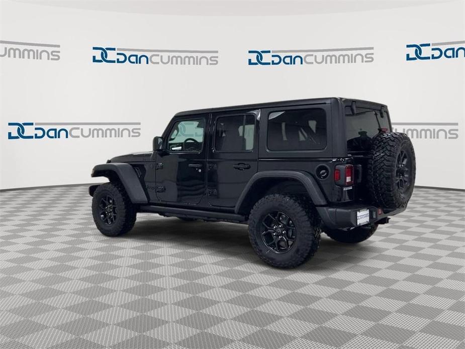 new 2024 Jeep Wrangler car, priced at $47,987