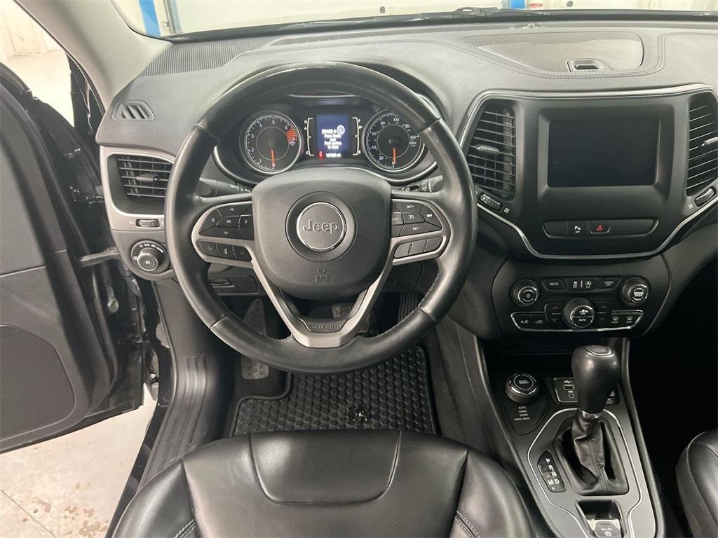 used 2019 Jeep Cherokee car, priced at $10,500