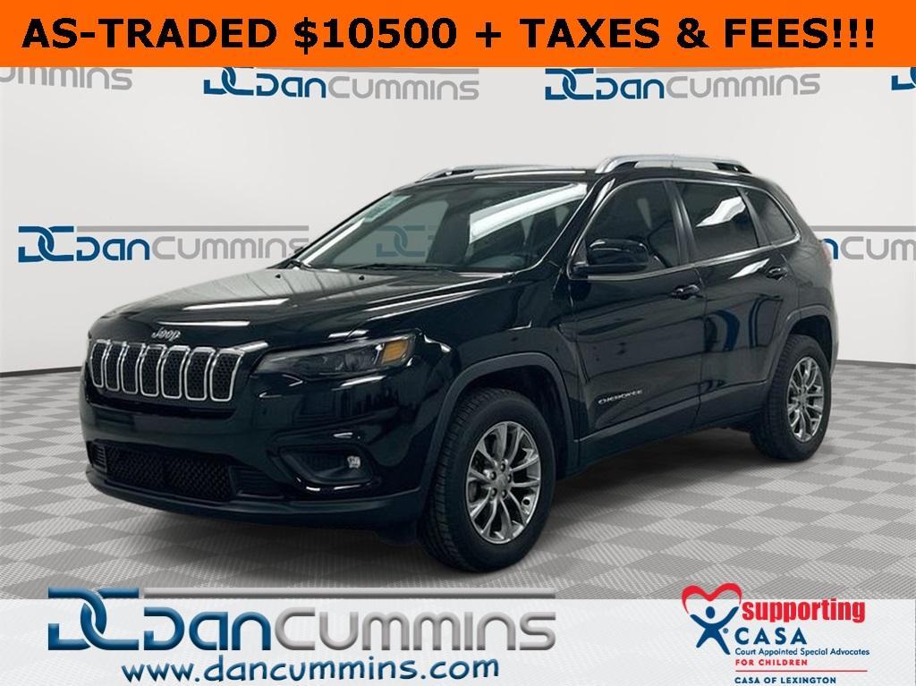 used 2019 Jeep Cherokee car, priced at $10,500