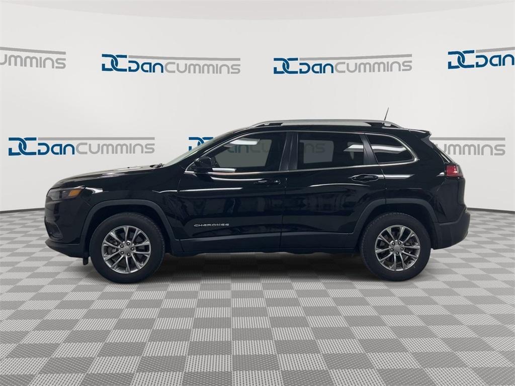 used 2019 Jeep Cherokee car, priced at $10,500