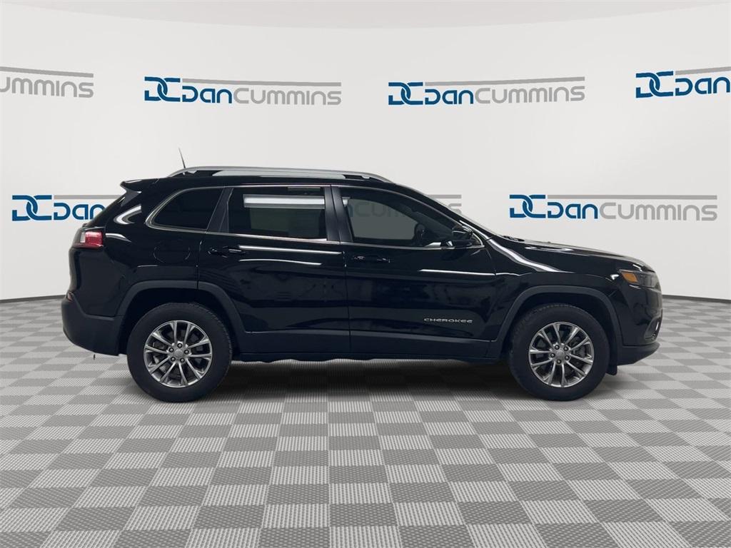 used 2019 Jeep Cherokee car, priced at $10,500