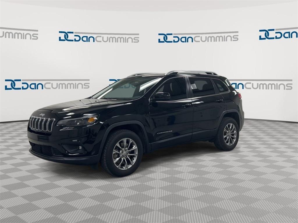 used 2019 Jeep Cherokee car, priced at $10,500