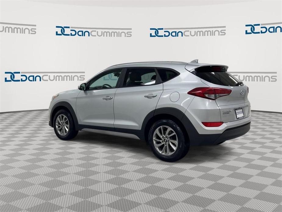 used 2018 Hyundai Tucson car, priced at $9,787