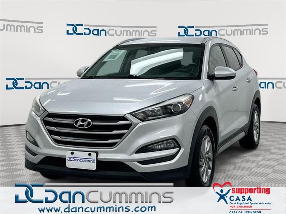 used 2018 Hyundai Tucson car, priced at $9,987