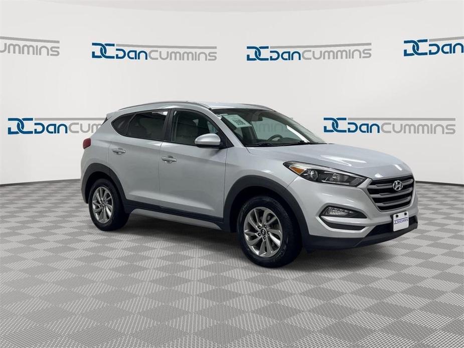 used 2018 Hyundai Tucson car, priced at $9,787