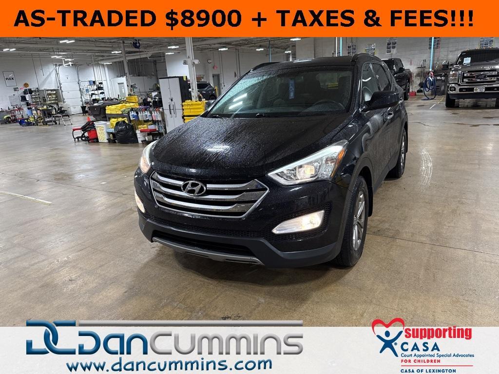 used 2015 Hyundai Santa Fe Sport car, priced at $8,900