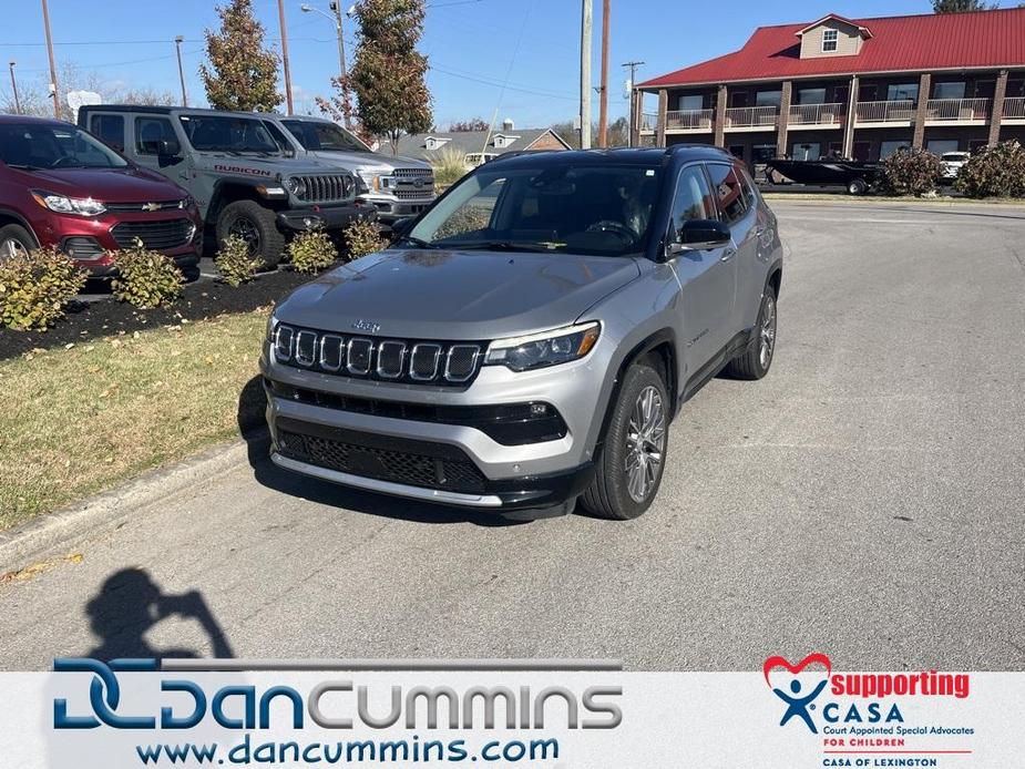 used 2022 Jeep Compass car, priced at $23,987