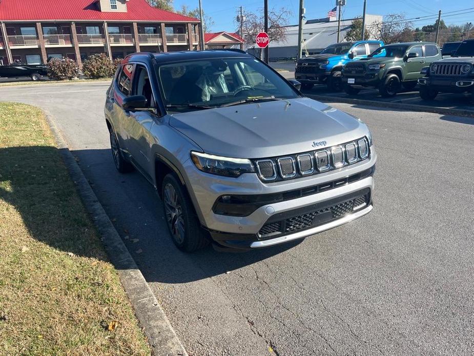 used 2022 Jeep Compass car, priced at $23,987