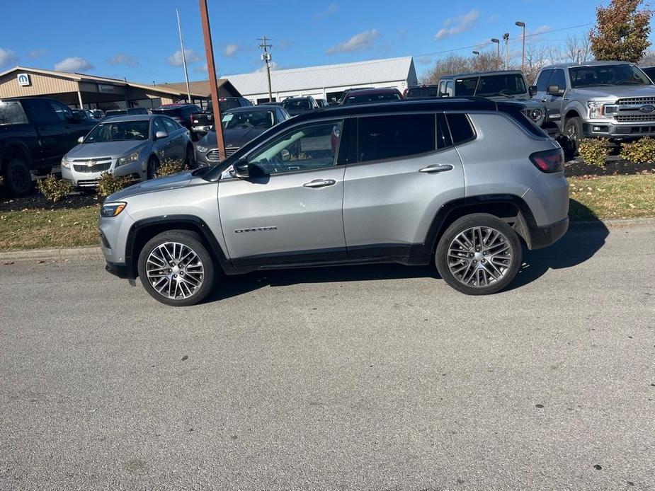 used 2022 Jeep Compass car, priced at $23,987