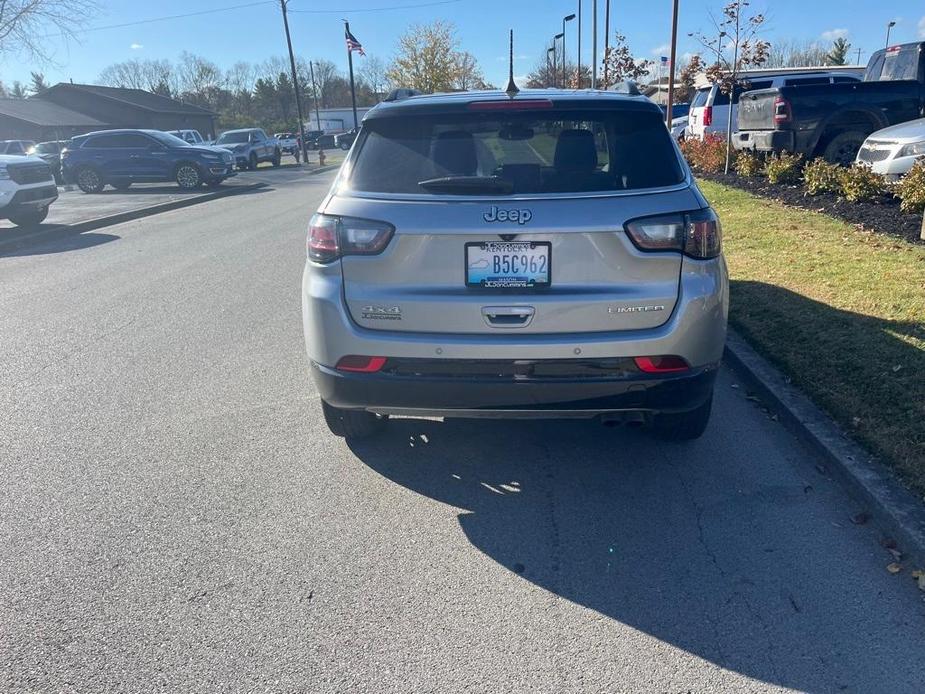 used 2022 Jeep Compass car, priced at $23,987