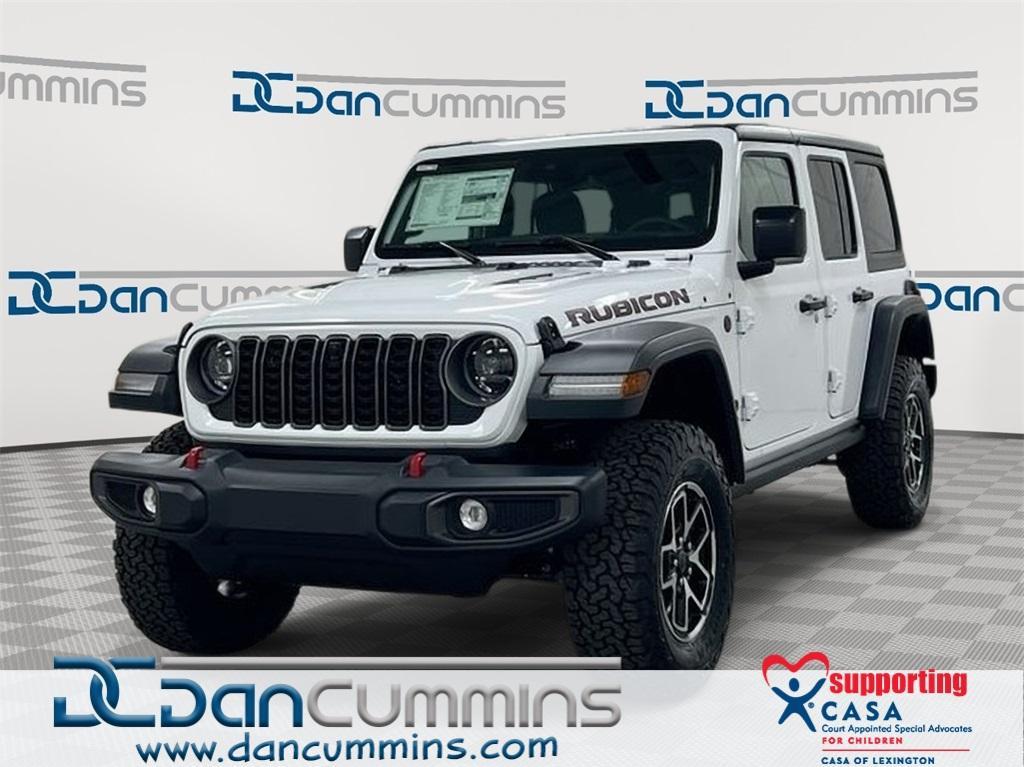 new 2025 Jeep Wrangler car, priced at $58,144