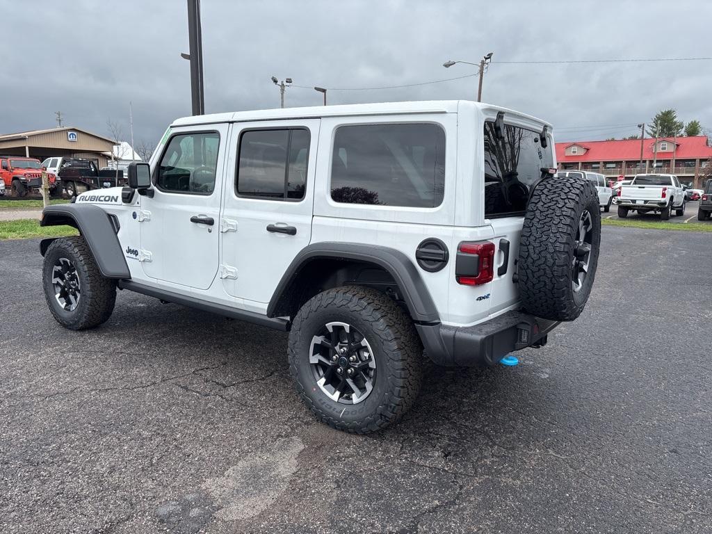 new 2025 Jeep Wrangler 4xe car, priced at $67,449